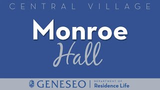 Monroe Hall [upl. by Graner]