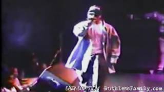 EazyE Concert Full Footage 1994 [upl. by Ecnal]