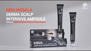 ★KBeauty★ DAYCELL MBA MoBalA Derma Scalp Intensive Ampoule [upl. by Zantos358]