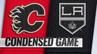 111018 Condensed Game Flames  Kings [upl. by Aokek]