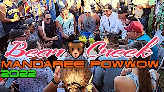 👀Bear 🐻 Creek Contest Song  SNL Mandaree Powwow 2022👀 [upl. by Aicinod]