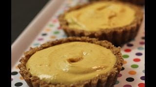 Tarte crue au citron [upl. by Falo]