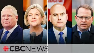 Ontario Votes 2022 Final leaders debate  CBC News Special [upl. by Hnad584]