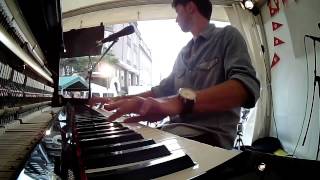 Luca Sestak · Boogie Woogie Runner · SummerJazz Pinneberg 2013 · Boogie Woogie Piano [upl. by Josiah]