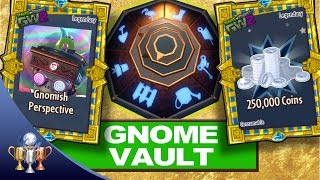 Plants vs Zombies Garden Warfare 2  Secret Gnome Puzzle amp Legendary Chests 500000 Coins [upl. by Ialocin32]