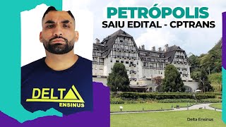 ⭐ CPTRANS PETRÓPOLIS  CONCURSO 2023  SAIU EDITAL 🚨 [upl. by Vilma289]