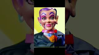 If SLAPPY was a BARBIE GIRL Evil doll Barbie Transformation [upl. by Ahsinned]