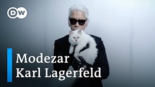 Karl Lagerfeld  Designer Künstler FashionIkone  DW Doku Deutsch [upl. by Eiralav586]