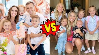 Vlad And Niki Family VS The LaBrant Family Real Name and Ages 2024 [upl. by Kulda]