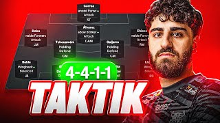 MEINE AKTUELLEN 4411 TAKTIKEN in EA FC 25🤯I UmutGTK [upl. by Sirotek321]