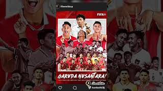 Indonesia vs Arab Saudi full pemain sepak bola [upl. by Ara]