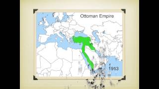 Den første verdenskrigen Det ottomanske riket og Midtøsten [upl. by Derman291]