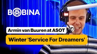 Bobina – Winter Armin van Buuren at ASOT Service For Dreamers [upl. by Tuppeny]