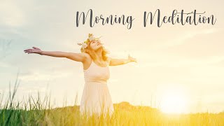 10 Minute Morning Meditation to Clear Your Mind amp Receive [upl. by Nylrehs]