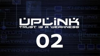 Uplink Walkthrough  Mission Guide  Copy a file Part 2 [upl. by Anitniuq]