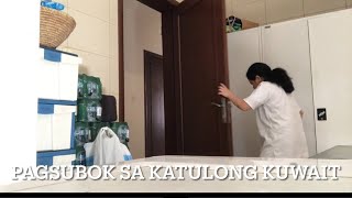 DI KO NAKAYA ANG CHALLENGE TRABAhO MUNA KATULONG [upl. by Eidnyl453]