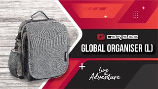 Product Tour  Global Organiser Large carry on bag [upl. by Reifnnej]