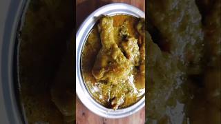 kharda chicken recipegreen chicken recipe greenchiken shorts [upl. by Easter921]