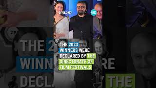 Winners Announced For Dadasaheb Phalke Film Awards 2023 [upl. by Anaicilef]