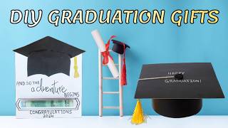 Easy DIY Graduation Gifts  Incredible Graduation Gift Ideas [upl. by Jocelyn]