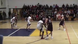 West Babylon Varsity Boys Basketball vs Kings Park [upl. by Ramunni209]