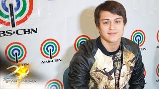 Enrique Gil Contract Signing [upl. by Doloritas80]