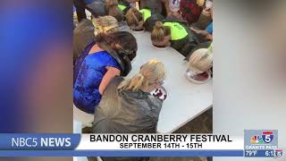 78th annual Cranberry Festival happening in Bandon this weekend [upl. by Torrance204]