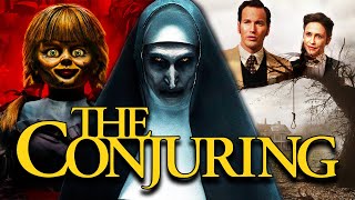 The Conjuring Universe Explained How All the Movies Connect [upl. by Aiksa]