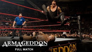 FULL MATCH  Batista vs Edge vs Undertaker  World Heavyweight Title Match WWE Armageddon 2007 [upl. by Trixie]