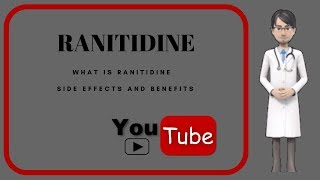 💊What is ranitidine Side effects uses contraindications and benefits of ranitidine Zantac💊 [upl. by Candida]