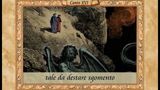 La Divina Commedia in PROSA  Inferno canto XVI 16 [upl. by Smaj]