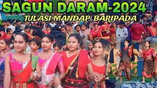 SAGUN DARAM 2K24  TULASIMANDAP BARIPADA  surendramurmu3748 [upl. by Aracaj613]