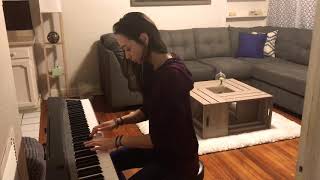 Existentialism on Prom Night  Straylight Run Piano Cover [upl. by Carli723]