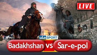 دور پنجم لیگ بزکشی افغانستان روز هفتم، مرحله دوم، بدخشان در برابر سرپل Badakhshan VS Sarepol [upl. by Bobbie]