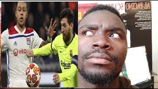 Olympique Lyonnais 0  0 FC Barcelone débrief champions league 2019 [upl. by Shoemaker]