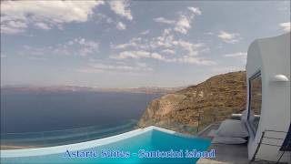 Astarte luxury hotel Santorini Island [upl. by Rettuc]