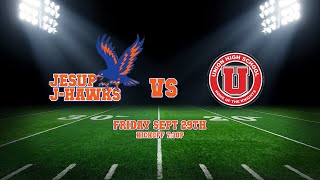 Jesup JHawks FB vs Union Knights  92923 [upl. by Ahsile]