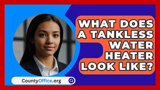 What Does A Tankless Water Heater Look Like  CountyOfficeorg [upl. by Sesmar]