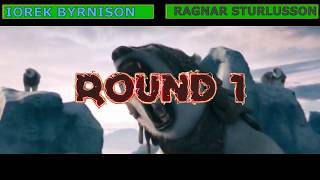 Mortal Kombat Crossover Iorek Byrnison VS Ragnar Sturlusson With Healthbars [upl. by Leeland42]