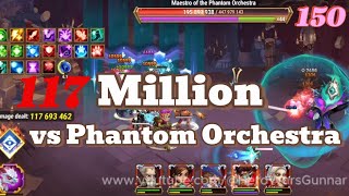 Best Team for Maestro The Phantom Orchestra  Hero Wars Dominion Era [upl. by Eaves]