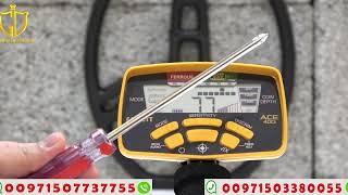 Garrett ACE 400 metal detector  Review and Testing from Golden Detector Abu Dhabi 00971507737755 [upl. by Erastatus]