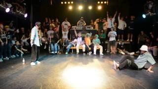 Baby sleek vs Stagger  Final Hiphopers night vol2 [upl. by Kcirddahc17]