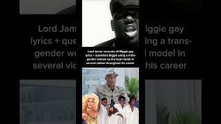 Biggie suggestive rap lyrics exposed by Lord Jamar  the women selection for Big Poppa video [upl. by Adnolay469]