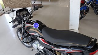 2023 New Bajaj Platina 100 Comfortec OBD2 Latest Model Review  On Road Price Mileage New Changes [upl. by Haroun620]