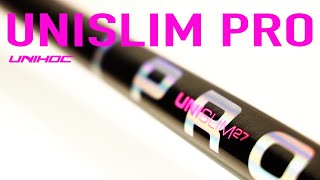 Unihoc Unislim Pro 27 amp 29  Innebandyklubba [upl. by Yrian78]