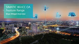 WinCC OA Maps Widget Overview [upl. by Hunfredo741]