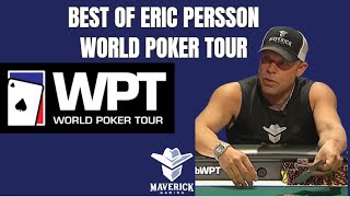 The Best of Eric Persson Poker WPT Edition [upl. by Rafter]