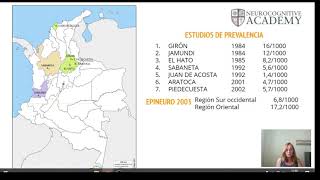 EPIDEMIOLOGIA ACV COLOMBIA [upl. by Kahcztiy]