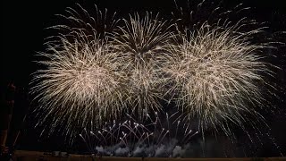 Belvoir Castle Firework Champions 2024 Smart Pyrotechnics [upl. by Jp]