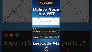 Delete Node in a BST Çözümü  LeetCode [upl. by Digirb]